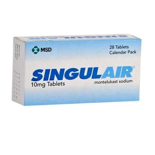 Singulair Montelukast Sodium Tablets