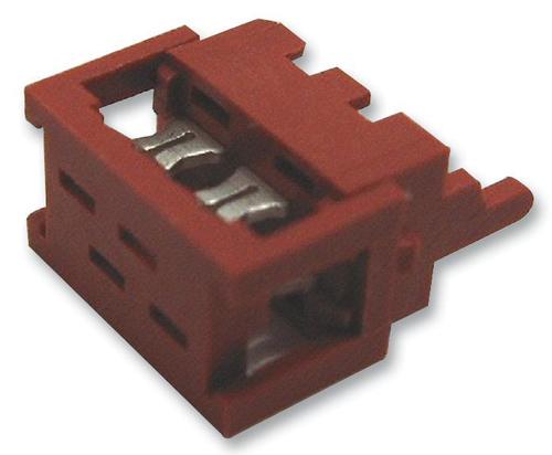 CONNECTOR MALE - 18-Way, IDC/IDT Termination, 2.54mm Pitch, Tin Plated Copper Alloy Contacts, 1A Current Rating, UL94V-0 Flammability Rating, 0.0009 Kg