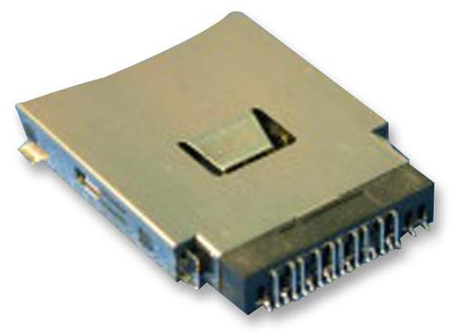 CONNECTOR 4IN1 MEMORY COMBO CARD - Phosphor Bronze 39 Contacts Surface Mount Right Angle UL94V-0 Rating 90Â°C to -25Â°C Operating Temp 0.5A | 0.0046 Kg Weight Gold Plated Contacts 100mÎ© Contact Resistance