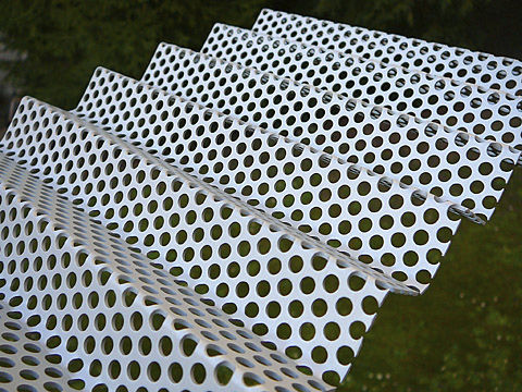 ROUND HOLE METAL PERFORATED SHEET