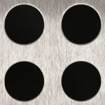 SQUARE PITCH ROUND HOLE METAL PERFORATED SHEET