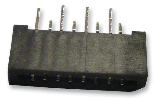 FPC Connector - Copper, 1.25mm Pitch, 10 Way, Through Hole Vertical, 1 Row, Withstand Voltage 500V, Weight 0.4g | Flammability Rating UL94V-0, Insulation Resistance 500Mohm