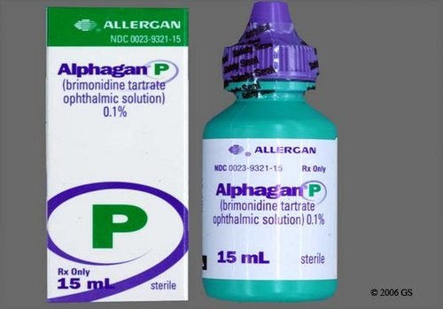Alphagan Brimonidine Tartrate Sterile