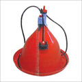 Chicken Drinker - Premium Grade Plastic, Lightweight And Rigid Design | Hygienic Water Feeding Solution, Reduces Wastage, Suitable For Chickens, Quails, Ducks And Other Birds