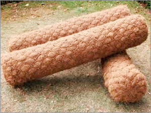 Coir Fiber Logs Coir Fiber Logs