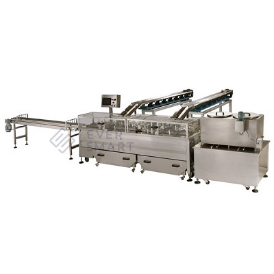 Double Lane Double Color Sandwiching Machine