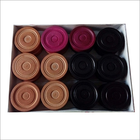 Wooden Carrom Coins