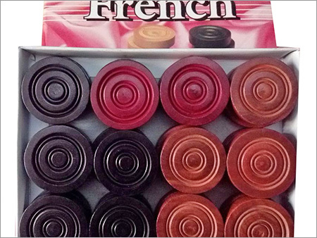 Wooden Carrom Board Coins