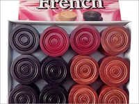 Wooden Carrom Board Coins