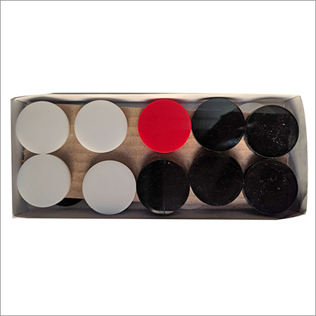 Acrylic Carrom Coins