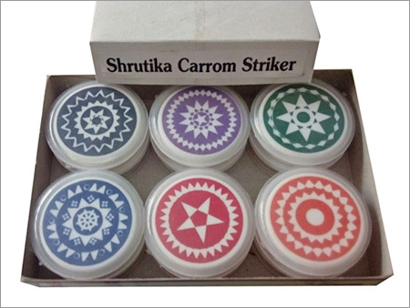 Acrylic Carrom Striker