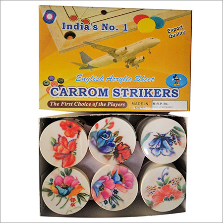 Designer Carrom Striker