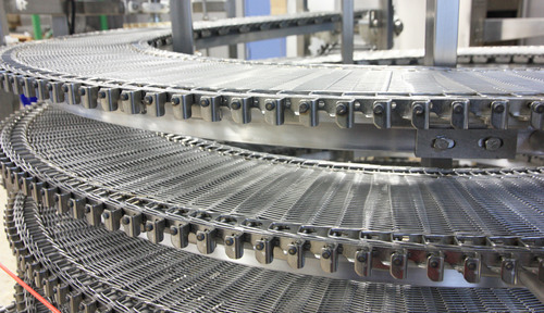 Spiral Conveyor Wire Belt