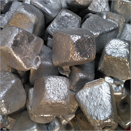 Silver Aluminium Cubes