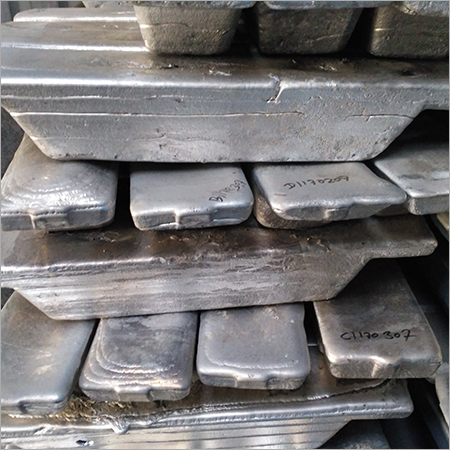 Silver Aluminium Ingots