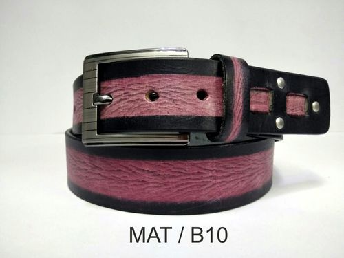 Leather Double Colour Belt