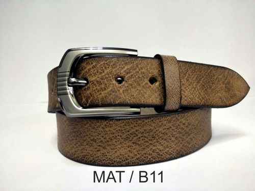 Decent Leather Belt