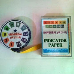 CONGO RED indicator papers