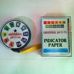 pH Indicator Paper