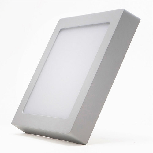 Square Lights - Plastic 10x10cm, 6500K, 12W, 800lm | Energy Efficient, Long Lifespan, Easy Installation, Durable Design