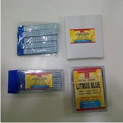 Litmus Blue indicator paper