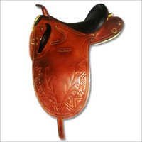 Australian Saddles - Genuine Leather, Seat Size 15-18", Horn Height 8-12", Brown | Customizable, Durable, Stylish Design, Rider & Horse Comfort