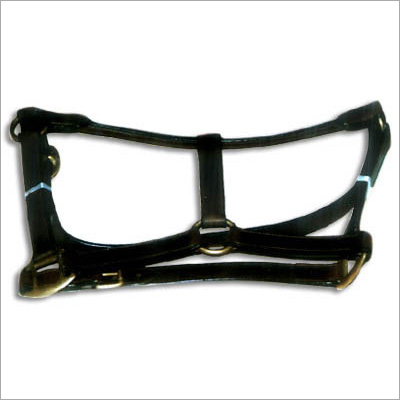 Padded Leather Halter