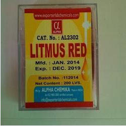 Red Indicator Paper Cas No: 1393-92-6