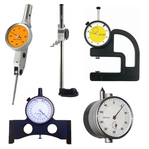 Gauges - Steel, Analog, Accuracy 0.01 mm | Precise Measurement, ISO Compliant, Durable Design, Reliable Performance