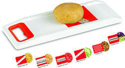 Plastic Class Onion Cutter Chopper