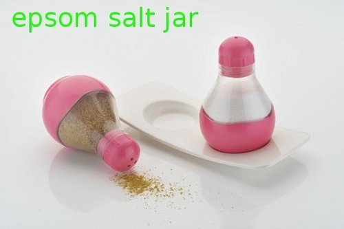 epsom salt jar