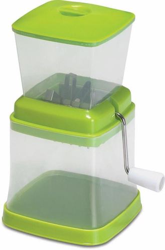 Commercial Vegetable Cutter - Plastic Material, Ergonomic Design for Efficient Slicing and Chopping