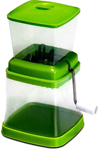 Commercial Vegetable Cutter Machine - Durable Plastic Build | High Efficiency, Easy Operation, Versatile Cutting Options