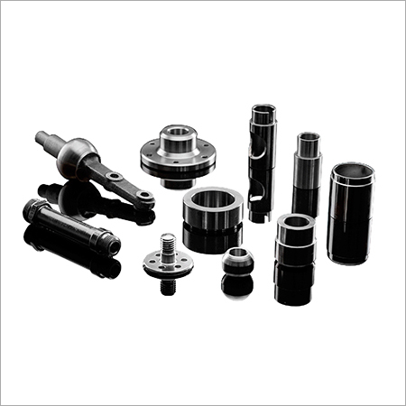 CNC Turned Precision Components