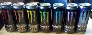 MONSTER  Energy Drinks