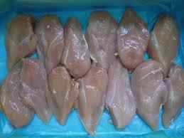 Frozen Halal chicken breast