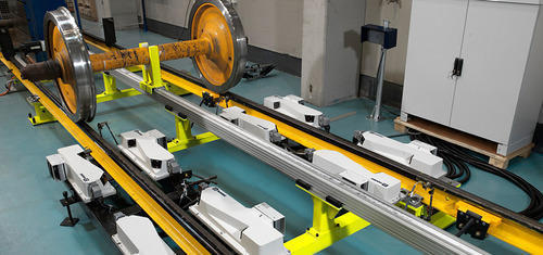 Railway Wheel Profile Machining
