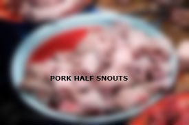 Pork Half Snouts