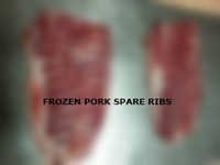 Frozen Pork spare ribs
