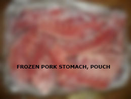 Frozen Pork Stomach Pouch