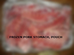 Frozen Pork stomach, pouch