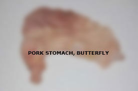 Pork Stomach Butterfly