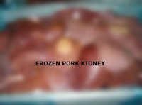 Frozen Pork kidney