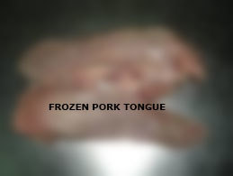 Frozen Pork Tongue (swiss cut)