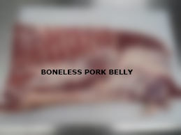 Boneless Pork Belly Pork Meat Shank Ribs