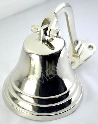 Nautical Brass Chrome Ship Bell