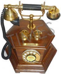 Antique  Wooden Telephone