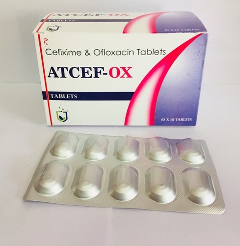 Cefixime Ofloxacin Tablets General Drugs