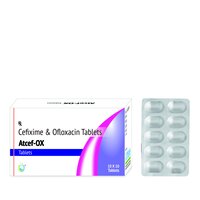 Cefixime Ofloxacin Tablets - Formulations Type: General Drugs
