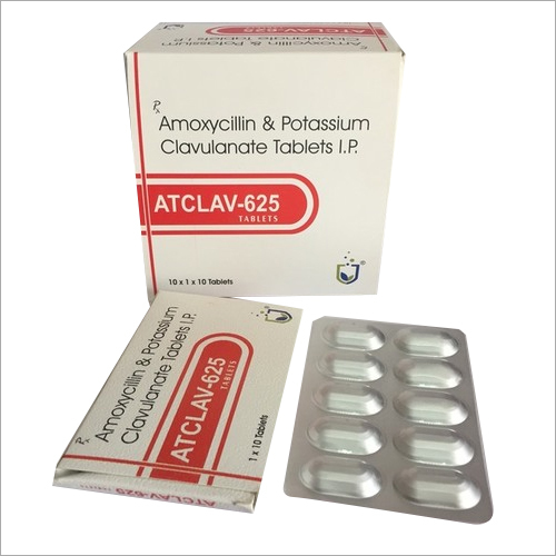 Amoxycillin Trihydrate Potassium Clavulanate Tablet